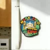 Custom Bulk PVC Maracaibo Premium Travel Souvenir Magnet Custom Bulk PVC Maracaibo Premium Travel Souvenir Magnet