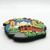 Custom Bulk PVC Maracaibo Premium Travel Souvenir Magnet Custom Bulk PVC Maracaibo Premium Travel Souvenir Magnet