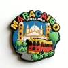 Custom Bulk PVC Maracaibo Premium Travel Souvenir Magnet Custom Bulk PVC Maracaibo Premium Travel Souvenir Magnet