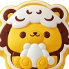 3D Eco PVC Lion High Performance Sublimation Kawaii Decor Magnet