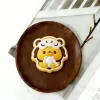 3D Eco PVC Lion High Performance Sublimation Kawaii Decor Magnet