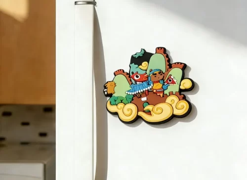 High Performance Custom PVC Cultural Art Sublimation Fridge Magnet
