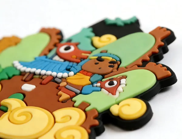 High Performance Custom PVC Cultural Art Sublimation Fridge Magnet