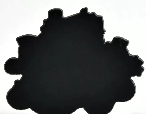 High Performance Custom PVC Cultural Art Sublimation Fridge Magnet