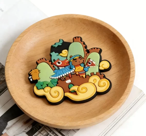 High Performance Custom PVC Cultural Art Sublimation Fridge Magnet