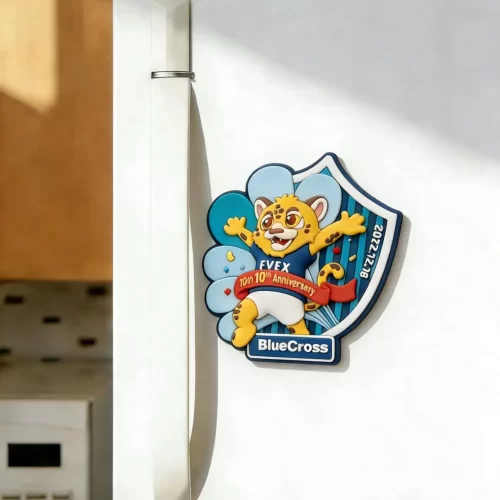 3D Premium PVC 10th Anniversary Game Sublimation Fridge Magnet 3D Premium PVC 10th Anniversary Game Sublimation Fridge Magnet