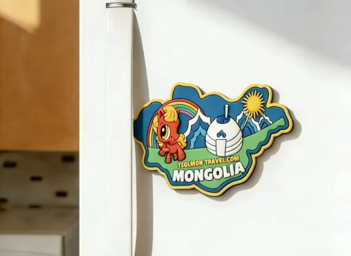 3D Custom Cartoon Pony PVC Mongolia Tourist Souvenir Fridge Magnet 3D Custom Cartoon Pony PVC Mongolia Tourist Souvenir Fridge Magnet