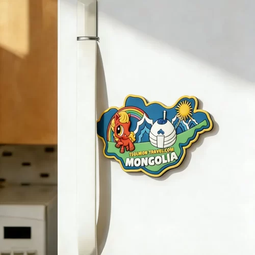 3D Custom Cartoon Pony PVC Mongolia Tourist Souvenir Fridge Magnet 3D Custom Cartoon Pony PVC Mongolia Tourist Souvenir Fridge Magnet