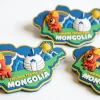 3D Custom Cartoon Pony PVC Mongolia Tourist Souvenir Fridge Magnet 3D Custom Cartoon Pony PVC Mongolia Tourist Souvenir Fridge Magnet