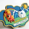 3D Custom Cartoon Pony PVC Mongolia Tourist Souvenir Fridge Magnet 3D Custom Cartoon Pony PVC Mongolia Tourist Souvenir Fridge Magnet