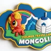3D Custom Cartoon Pony PVC Mongolia Tourist Souvenir Fridge Magnet 3D Custom Cartoon Pony PVC Mongolia Tourist Souvenir Fridge Magnet