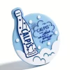 Custom Silicone Calpis Coaster Sublimation Trendy Gift