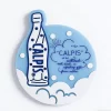 Custom Silicone Calpis Coaster Sublimation Trendy Gift