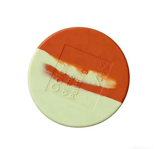 Bulk Custom Sublimation Art Silicone Heatproof Waterproof Coaster