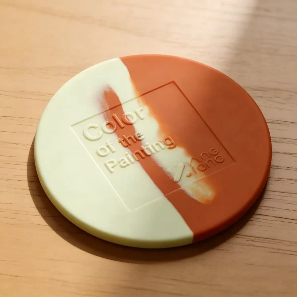 Bulk Custom Sublimation Art Silicone Heatproof Waterproof Coaster