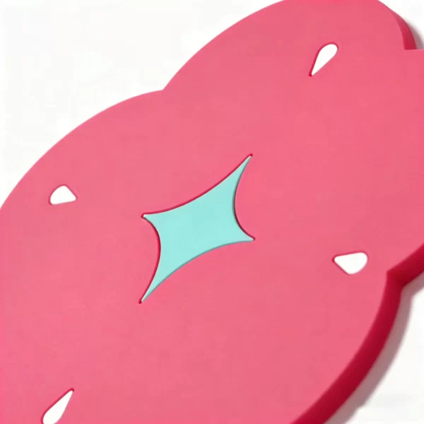 Bulk Custom Eco Flower Silicone Heatproof Coaster B2b Promo Bestseller