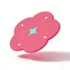 Bulk Custom Eco Flower Silicone Heatproof Coaster B2b Promo Bestseller