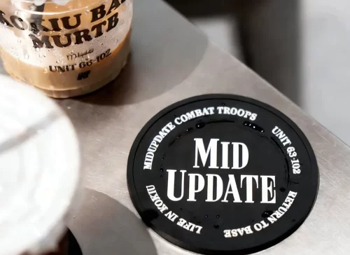 Bulk Custom Tactical Military Silicone Heatproof Coaster B2b Promo Gift Bulk Custom Tactical Military Silicone Heatproof Coaster B2b Promo Gift