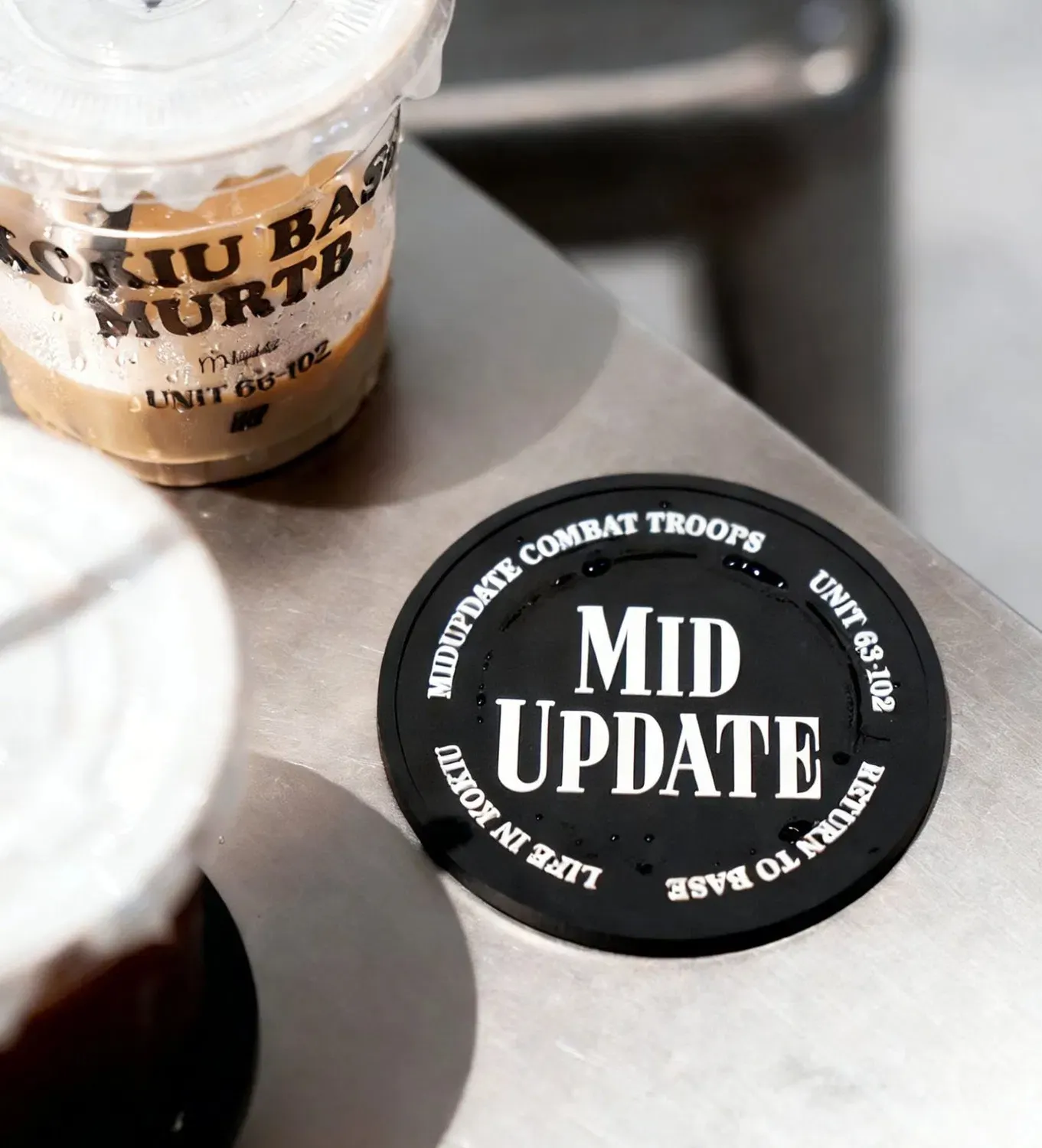 Bulk Custom Tactical Military Silicone Heatproof Coaster B2b Promo Gift