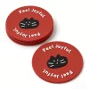 Bulk Custom Personalized Sublimation Cat Pet Silicone Heatproof Coaster B2b Gift