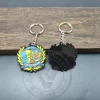 Factory Custom Football Team PVC Keychains OEM ODM Design Bulk Wholesale Supply