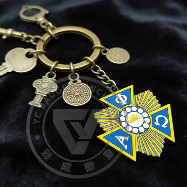 Wholesale Customizable PVC Keyrings with Personalized Logo Printing Service