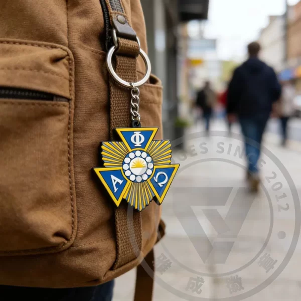 Wholesale Customizable PVC Keyrings with Personalized Logo Printing Service