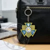 Wholesale Customizable PVC Keyrings with Personalized Logo Printing Service