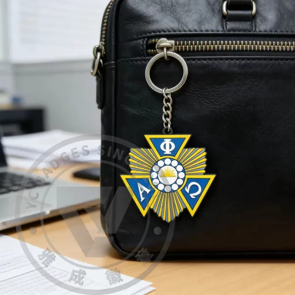 Wholesale Customizable PVC Keyrings with Personalized Logo Printing Service