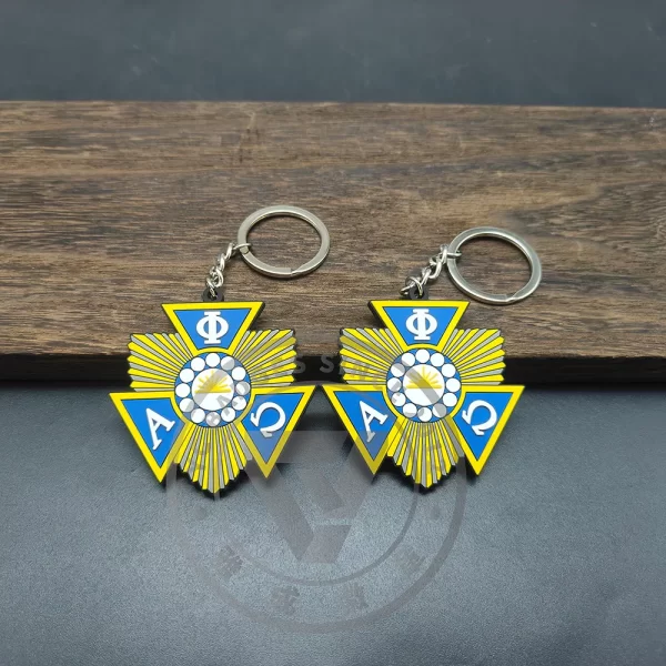 Wholesale Customizable PVC Keyrings with Personalized Logo Printing Service