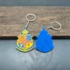 High-Quality Custom PVC Key Holders Bulk Supply for Corporate Gift Promotion
