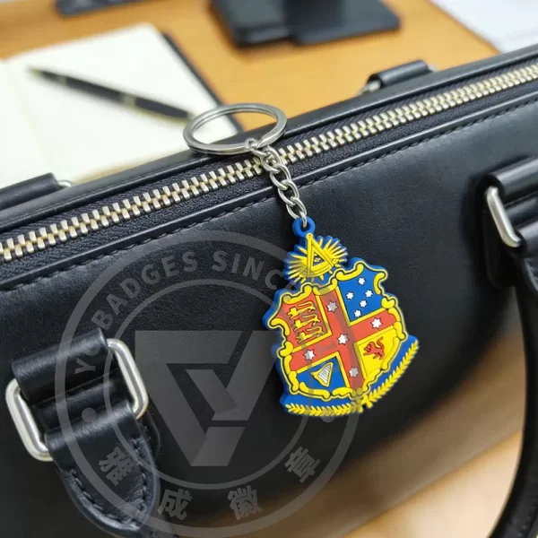 High-Quality Custom PVC Key Holders Bulk Supply for Corporate Gift Promotion