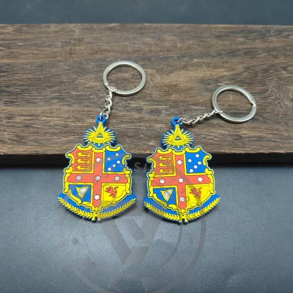 High-Quality Custom PVC Key Holders Bulk Supply for Corporate Gift Promotion