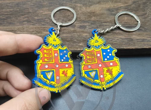 High-Quality Custom PVC Key Holders Bulk Supply for Corporate Gift Promotion High-Quality Custom PVC Key Holders Bulk Supply for Corporate Gift Promotion