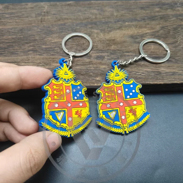 High-Quality Custom PVC Key Holders Bulk Supply for Corporate Gift Promotion