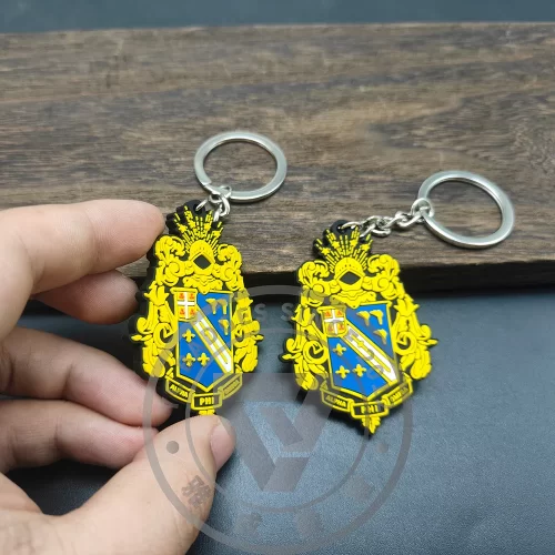 High-Quality Custom PVC Key Holders Bulk Supply for Corporate Gift Promotion