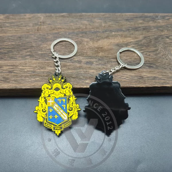 High-Quality Custom PVC Key Holders Bulk Supply for Corporate Gift Promotion