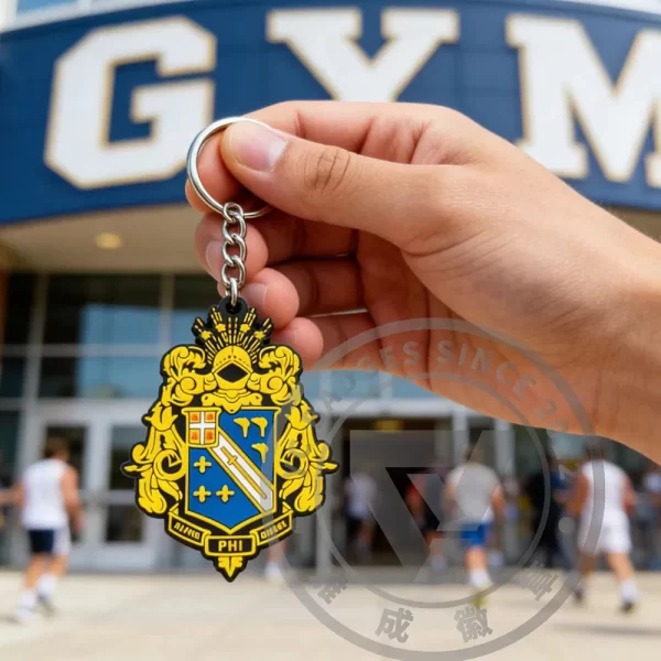 High-Quality Custom PVC Key Holders Bulk Supply for Corporate Gift Promotion