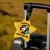 Custom Star-Shaped PVC Luggage Tags Personalized Travel ID Tags for Brand Promotion