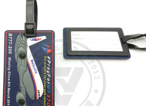 Custom PVC Luggage Tags Factory Direct for Bulk Business Orders Custom PVC Luggage Tags Factory Direct for Bulk Business Orders