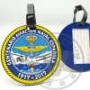 Custom PVC Luggage Tags Factory Direct for Bulk Business Orders