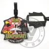 Custom PVC Luggage Tags Factory Direct for Bulk Business Orders