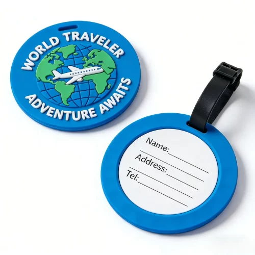 Custom PVC Bag Tags Factory Direct Bulk Production for Global B2b Buyers