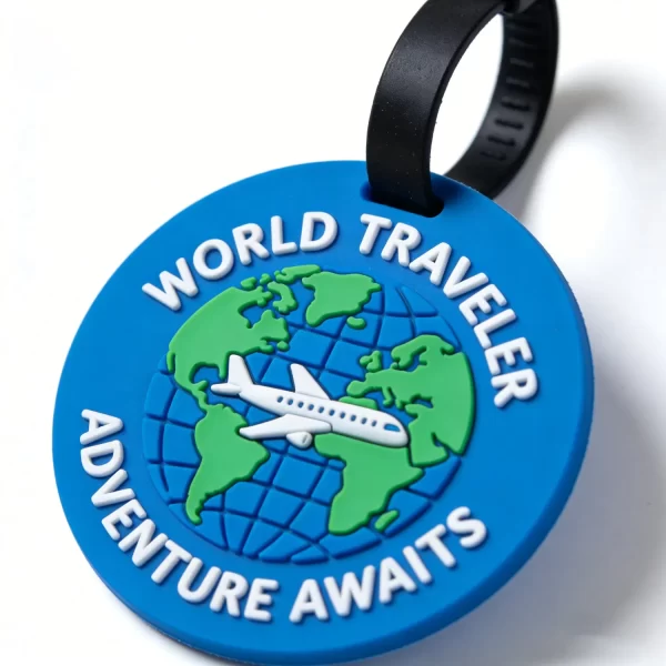 Custom PVC Bag Tags Factory Direct Bulk Production for Global B2b Buyers