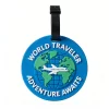 Custom PVC Bag Tags Factory Direct Bulk Production for Global B2b Buyers