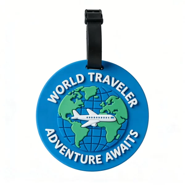 Custom PVC Bag Tags Factory Direct Bulk Production for Global B2b Buyers