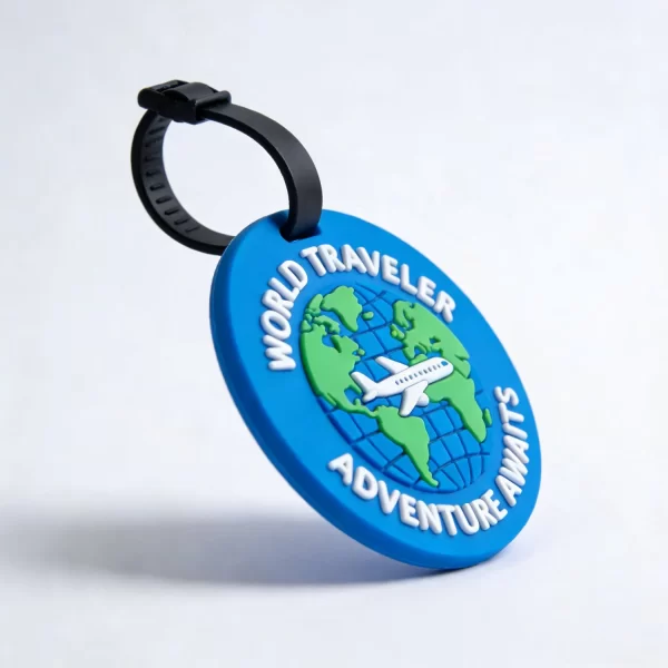Custom PVC Bag Tags Factory Direct Bulk Production for Global B2b Buyers