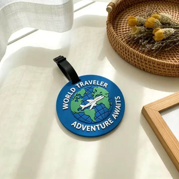 Custom PVC Bag Tags Factory Direct Bulk Production for Global B2b Buyers
