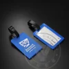 Factory Custom PVC Luggage Tags Bulk Production for Global Buyers