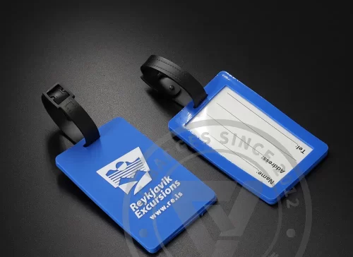 Factory Custom PVC Luggage Tags Bulk Production for Global Buyers